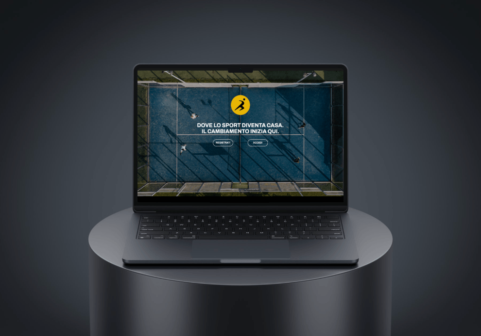 Digitalizzazione club sportivo